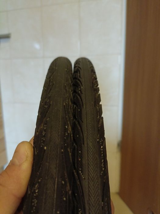 Opony rowerowe drutowane 700x35c gravel/trekking/road+