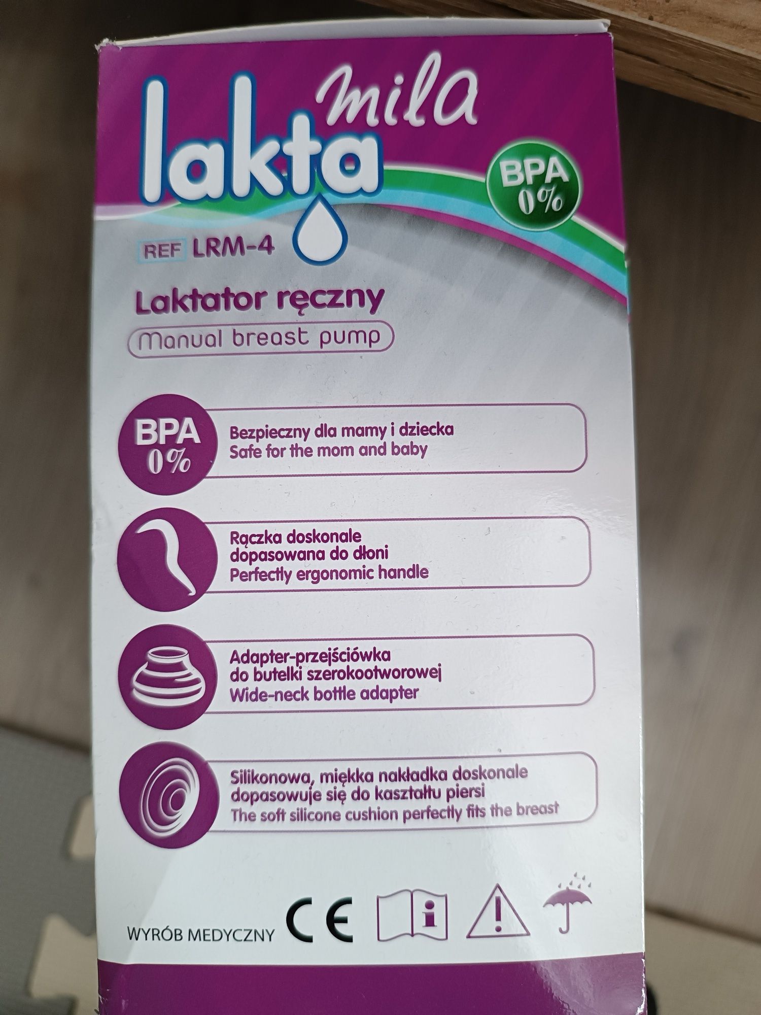 Laktator ręczny mila