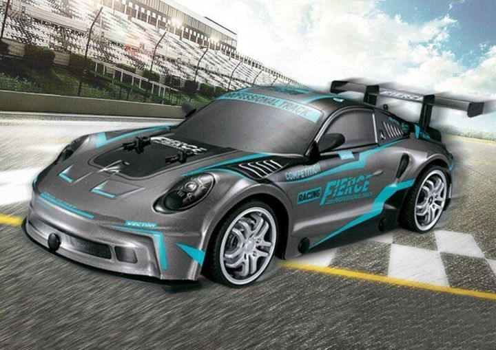 Samochód Zdalnie Sterowany Auto Wyścigowe Drift Rc Pilot