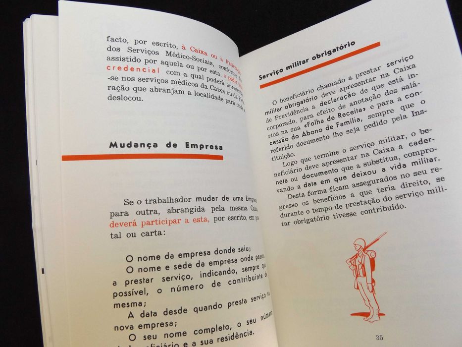 ESTADO NOVO – Previdência e Corporativismo – 4 Obras – 1961/63