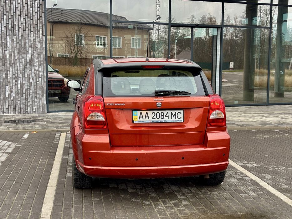 Продам DODGE CALIBER 2006 рік 2.0 газ/бензин на автоматі