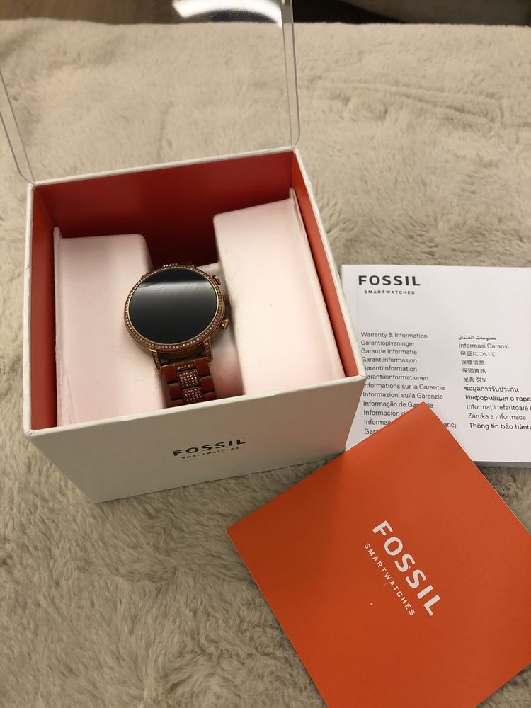 Smartwatch Fossil!!