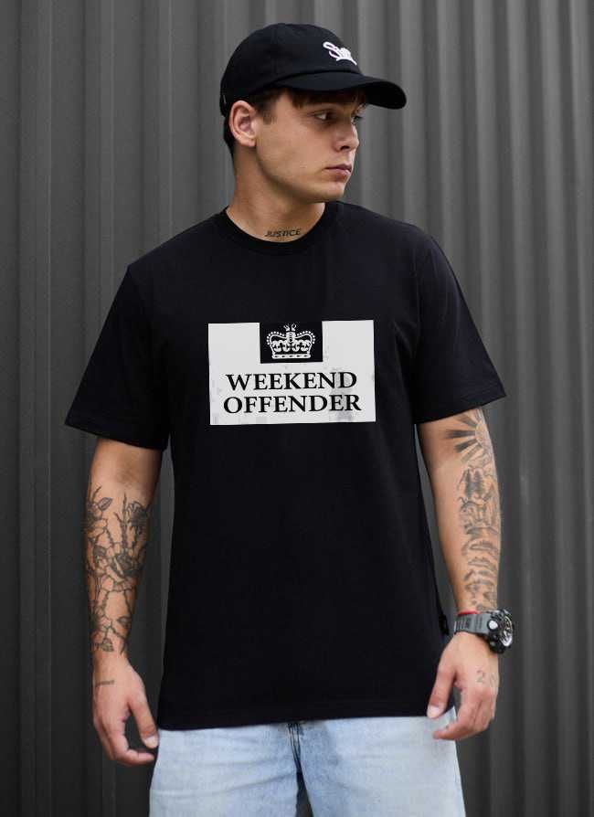 Новая футболка • Weekend Offender • Stand • Викенд Оффендер С М Л ХЛ