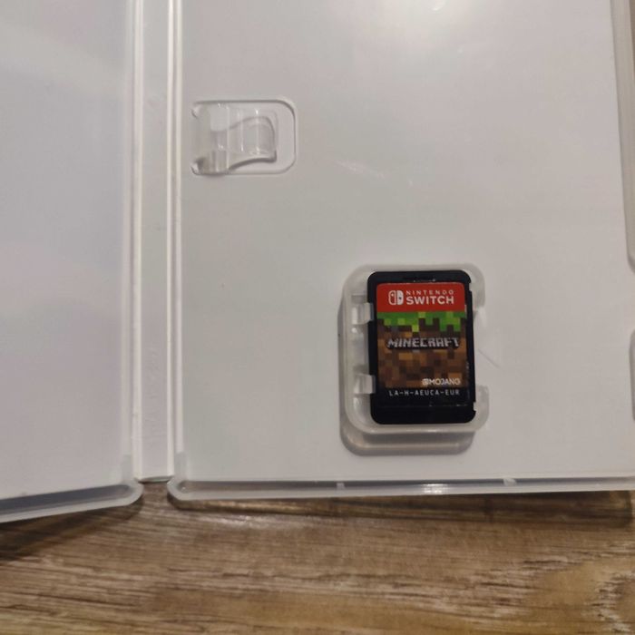 Gra Minecraft Nintendo switch