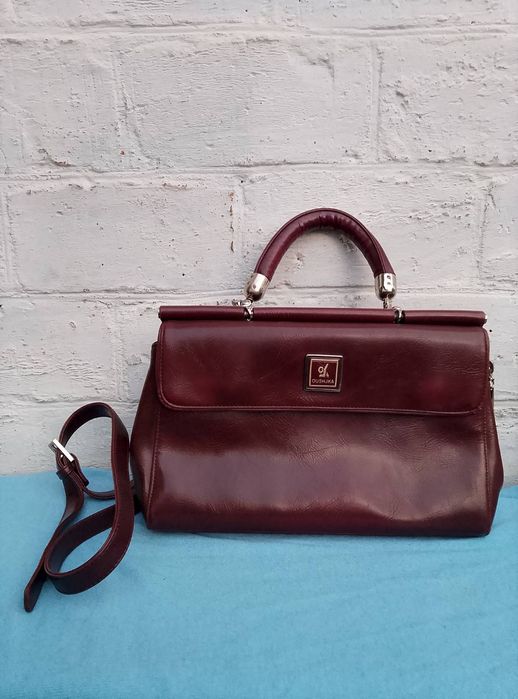 Жіноча шкіряна сумка ОUSHJKA