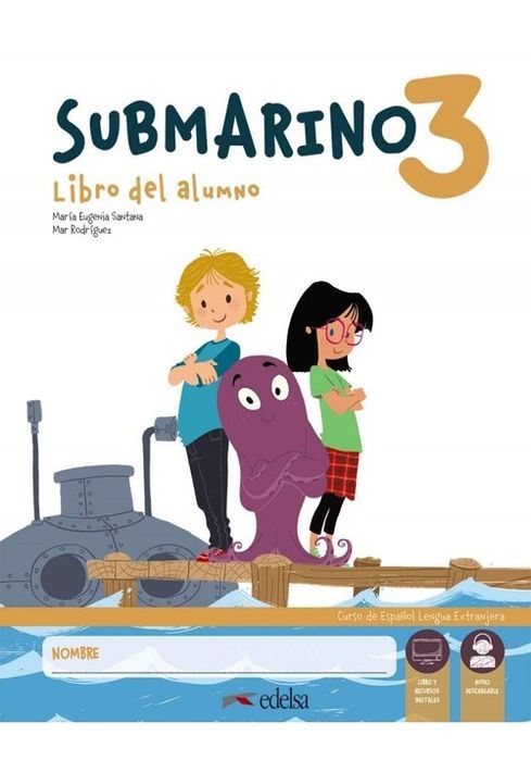 Submarino 3 Podręcznik + Zeszyt Ćwiczeń + Zawartość Online .