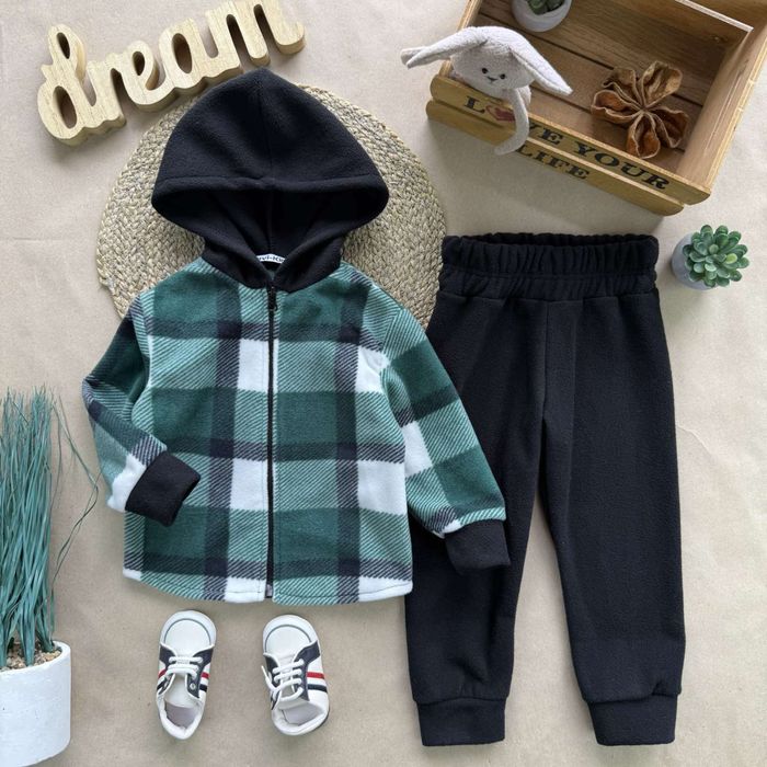 Костюм флісовий , теплий на замочку