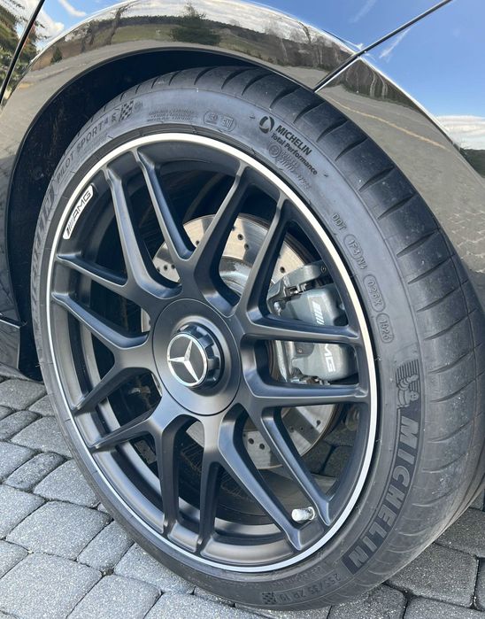 Авто з Європи Mercedes-Benz CLA AMG 45 4Matic+ AMG Speedshift 8G-DCT