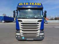 Scania r450  scania R450, euro 6, bez EGR ,MEGA/LOW DECK