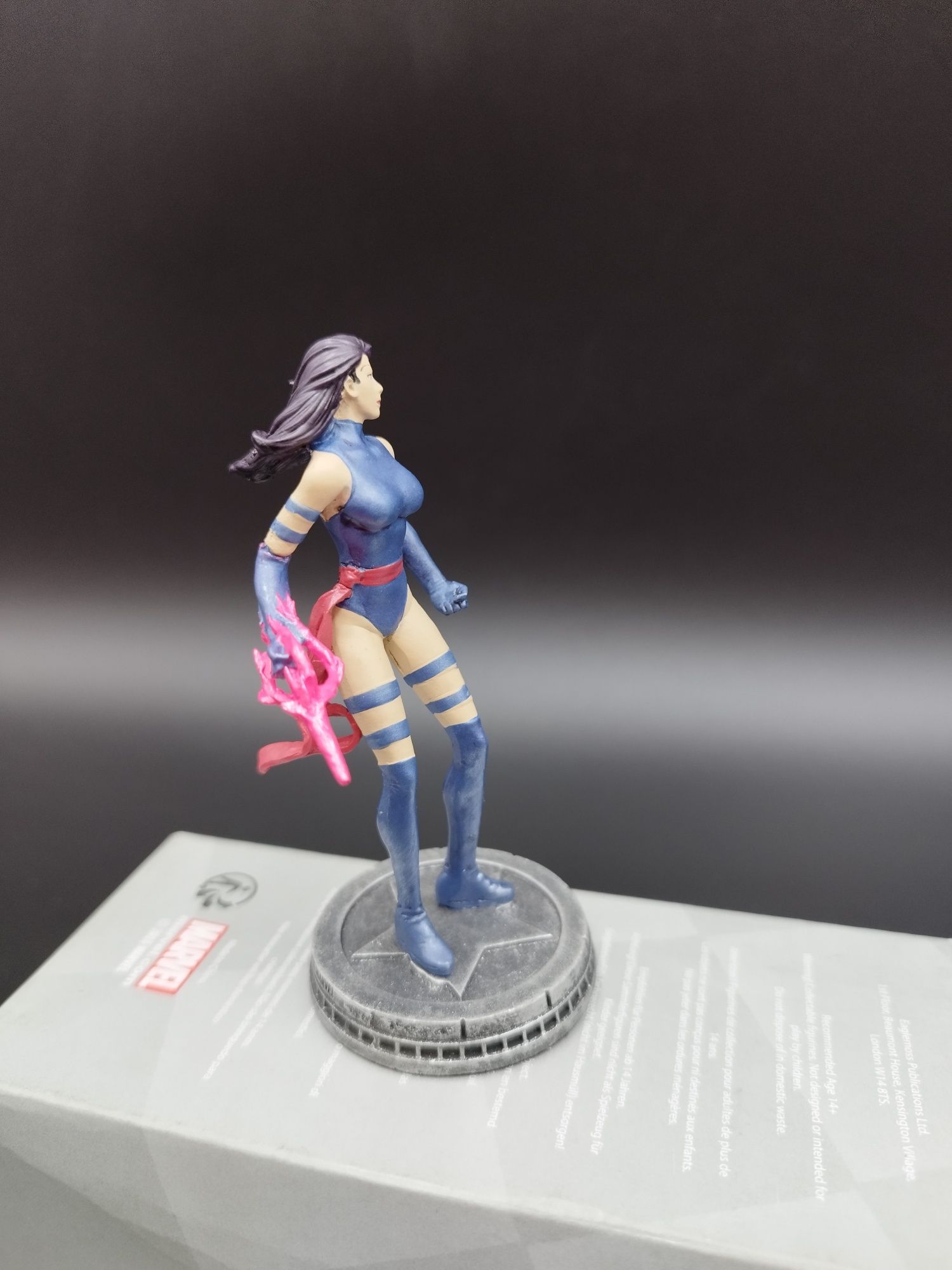 Figurka Marvel Szachowa Psylocke #58 ok 10 cm