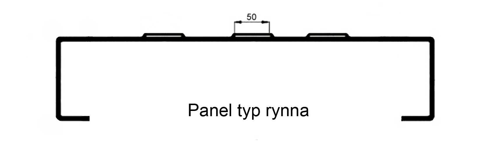 Rynna typ Lohr stalowa z blachy szer. 625 Najazd Podjazd Pomoc drogowa