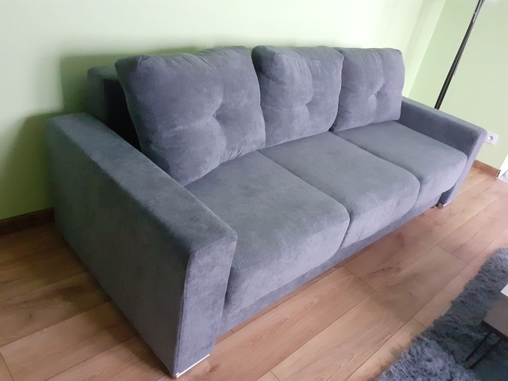 komplet sofa plus fotele stan bardzo dobry