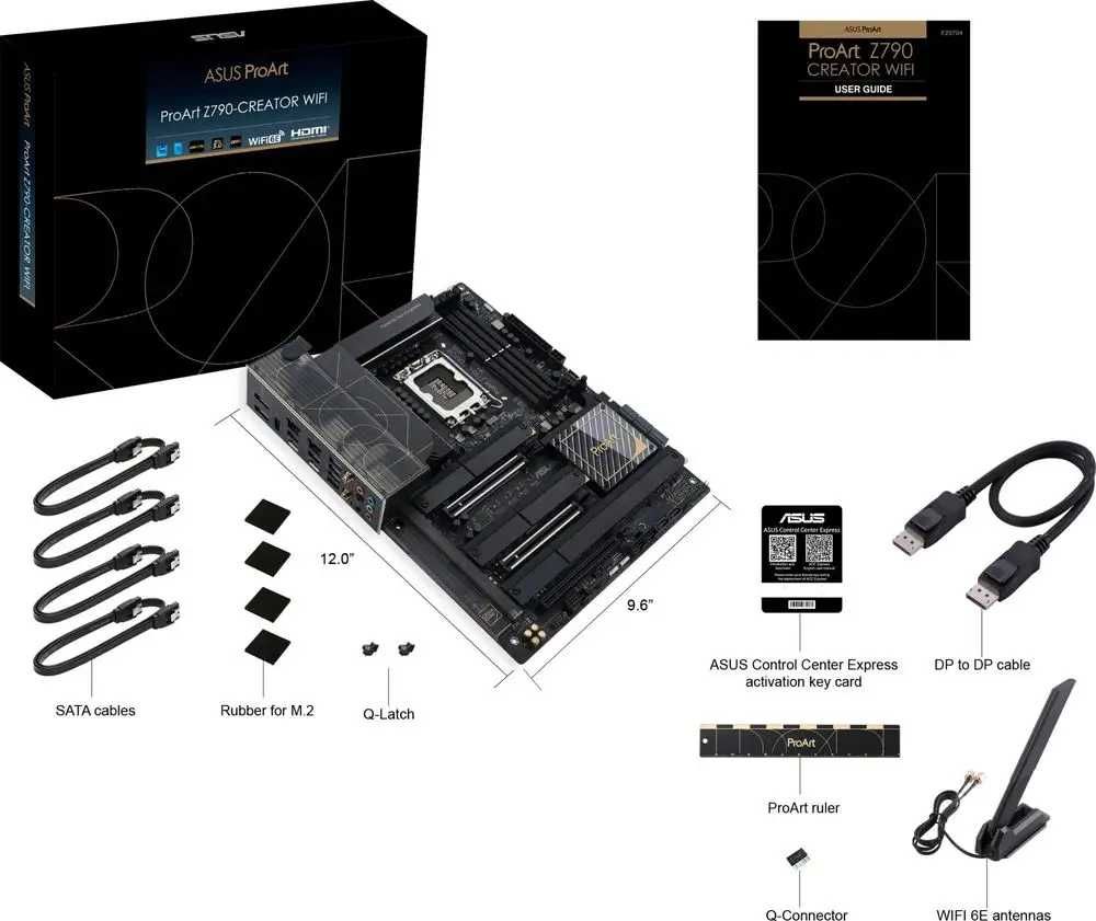 ASUS ProArt Z790-CREATOR WIFI płyta główna 5.0 DDR5 INTEL i9 i7 i5