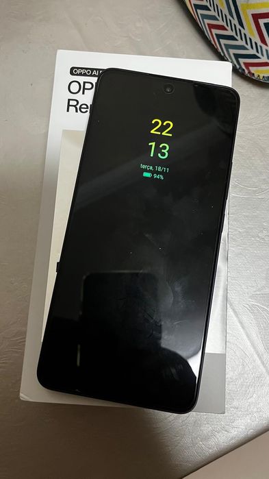 Oppo Reno 13 F 5G aceito troca