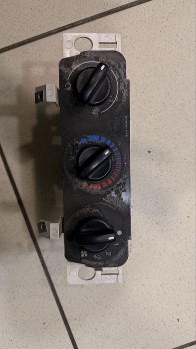 Ford transit кнопки клімата