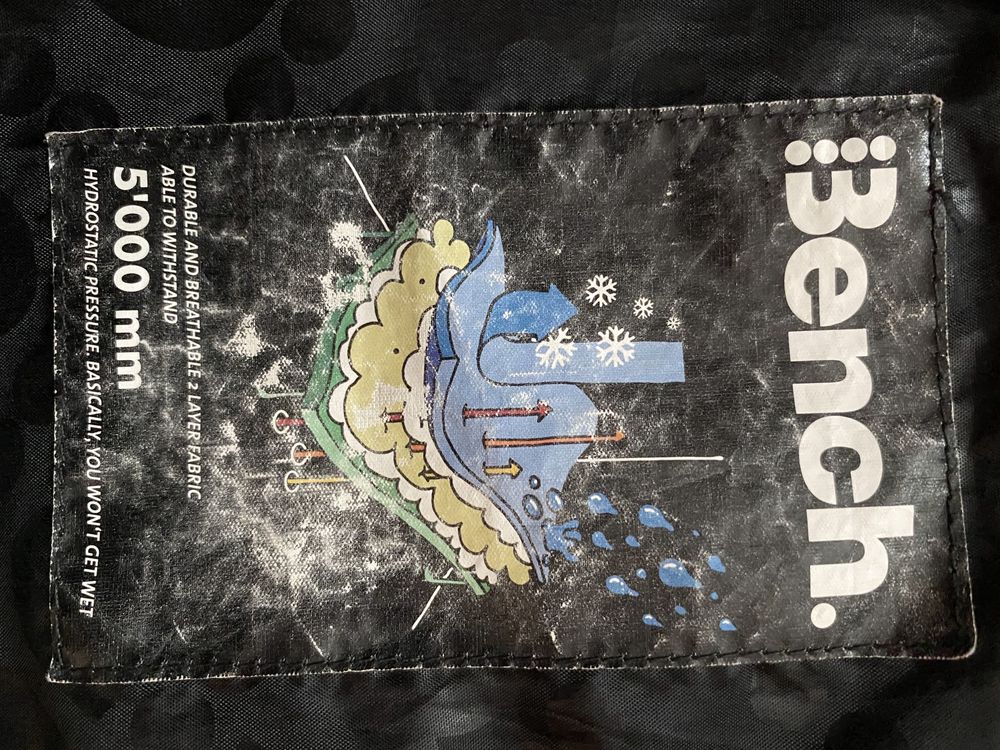 Bench лижная сноуборд куртка лижна сноубордическая демисезонная