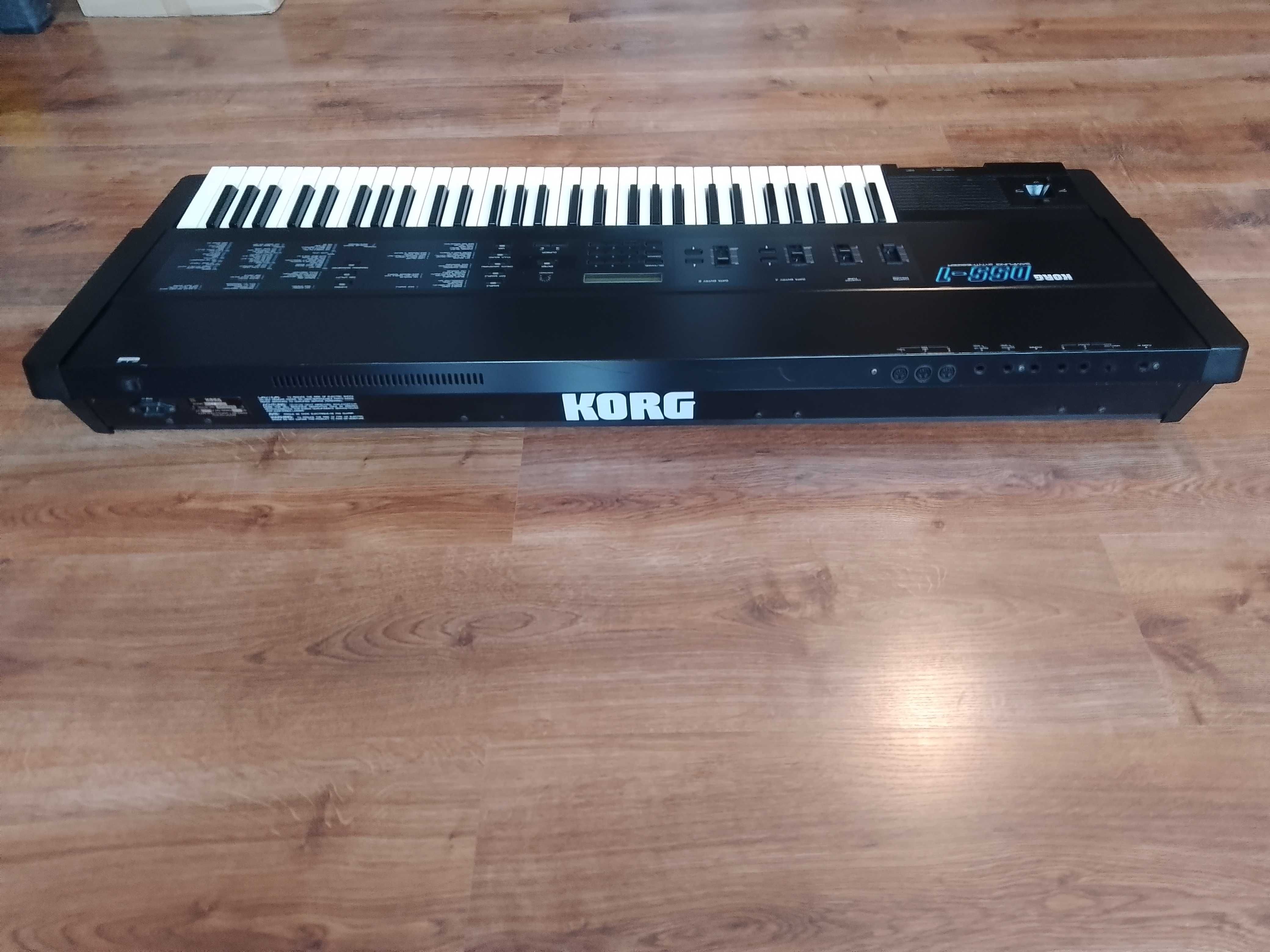 Korg DSS 1 potężny sampler