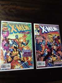 4 revistas X-MEN em ingles