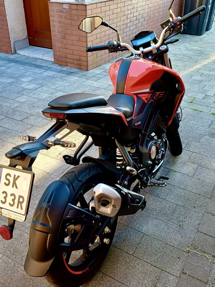 Motocykl Keeway RKF 125i CBS Stan Idealny