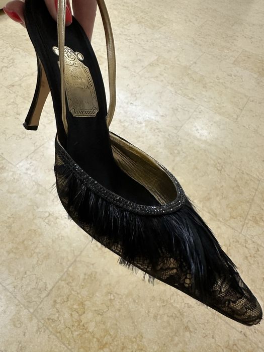 Босоножки Rene Caovilla оригинал