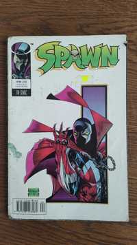 Komiks z serii Spawn nr. 10 - 4/98