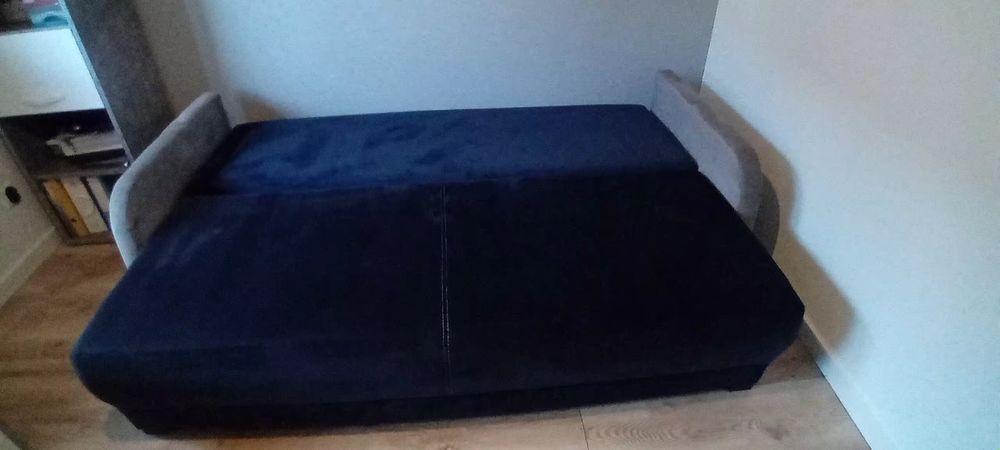 kanapa rozkładana z funkcją spania