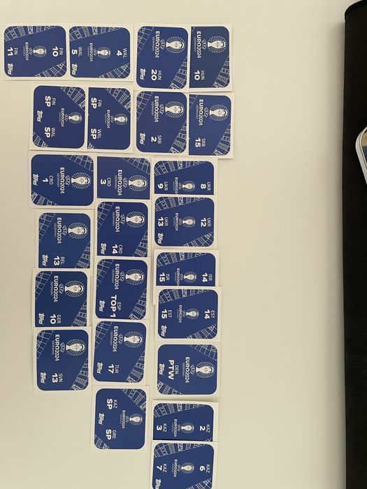 Cromos Uefa Euro2024 Troca/Venda