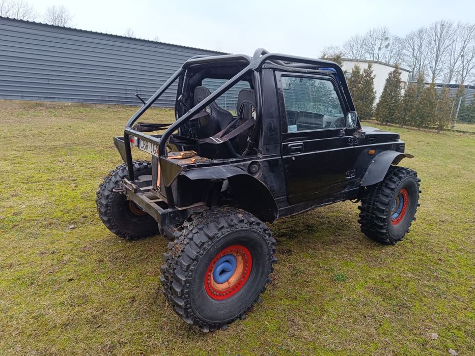 Samurai zmota 1,6 16V vitara zamiana