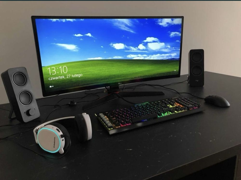 Monitor LED LG 34GN73A-B 34 " 2560 x 1080 px 21:9 szerokokatny