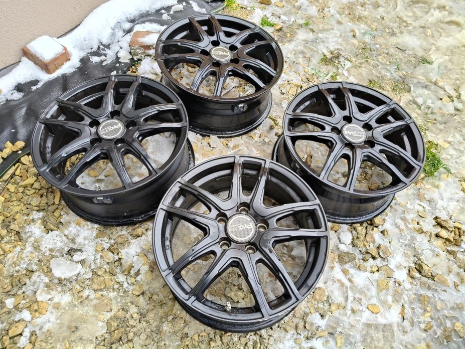 Felgi aluminiowe 16" 5x112 VW golf 5 6 skoda octavia Seat Audi