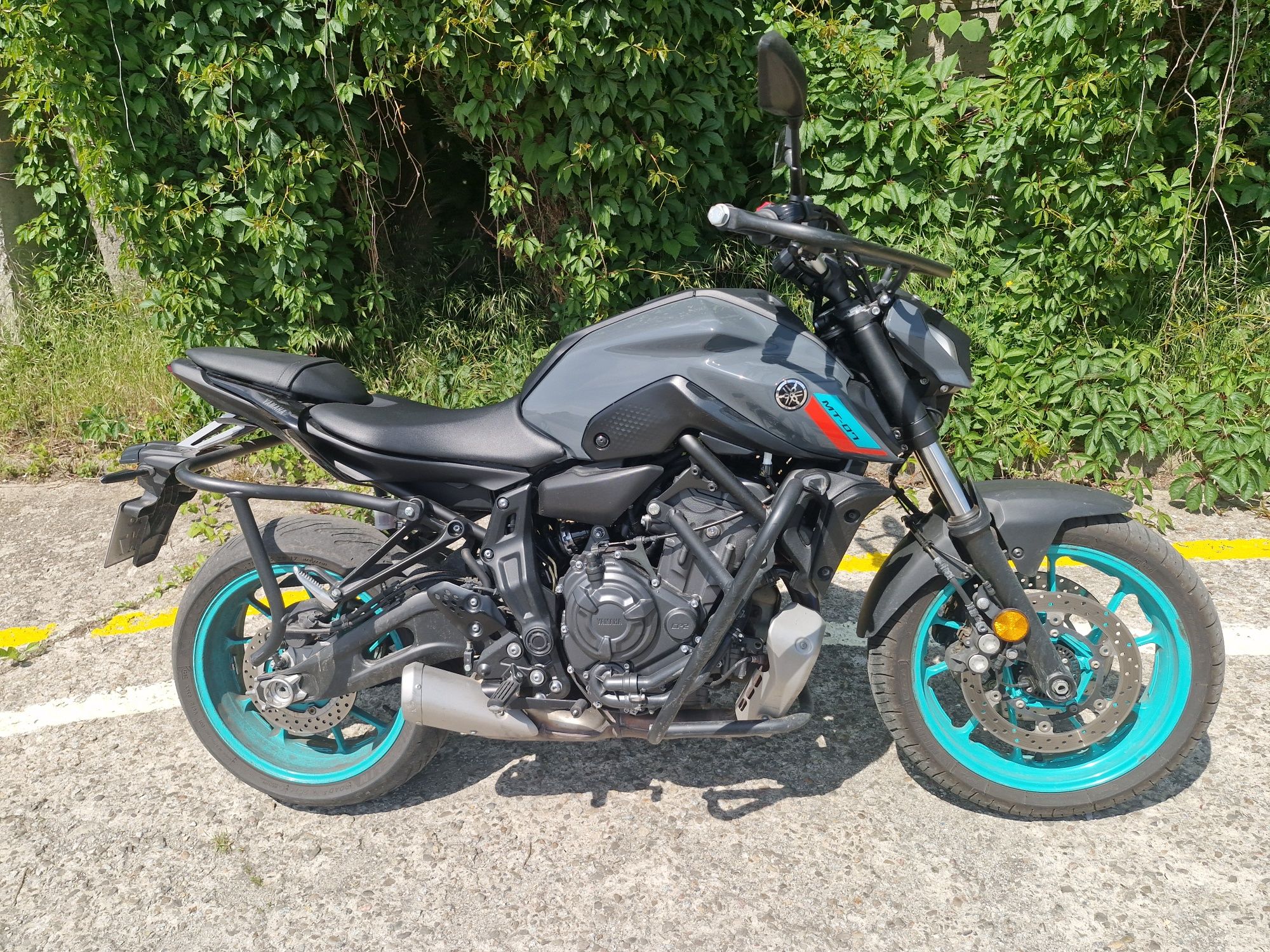 Sprzedam Yamaha mt 07