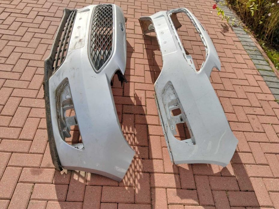 Ford Focus MK III LIFT zderzak kolor srebrny biały CZĘŚCI inne różne