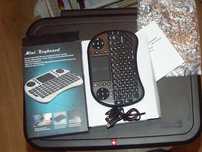 Nowa klawiatura mini bezprzewodowa Smart TV XBOX PC PS