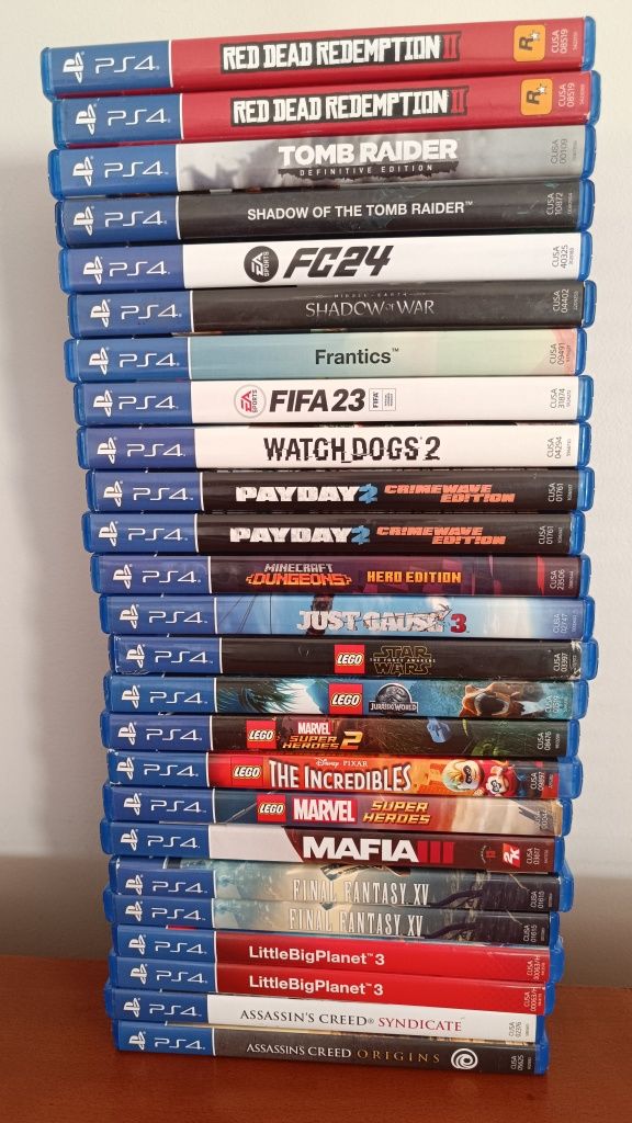 Jogos PlayStation 4