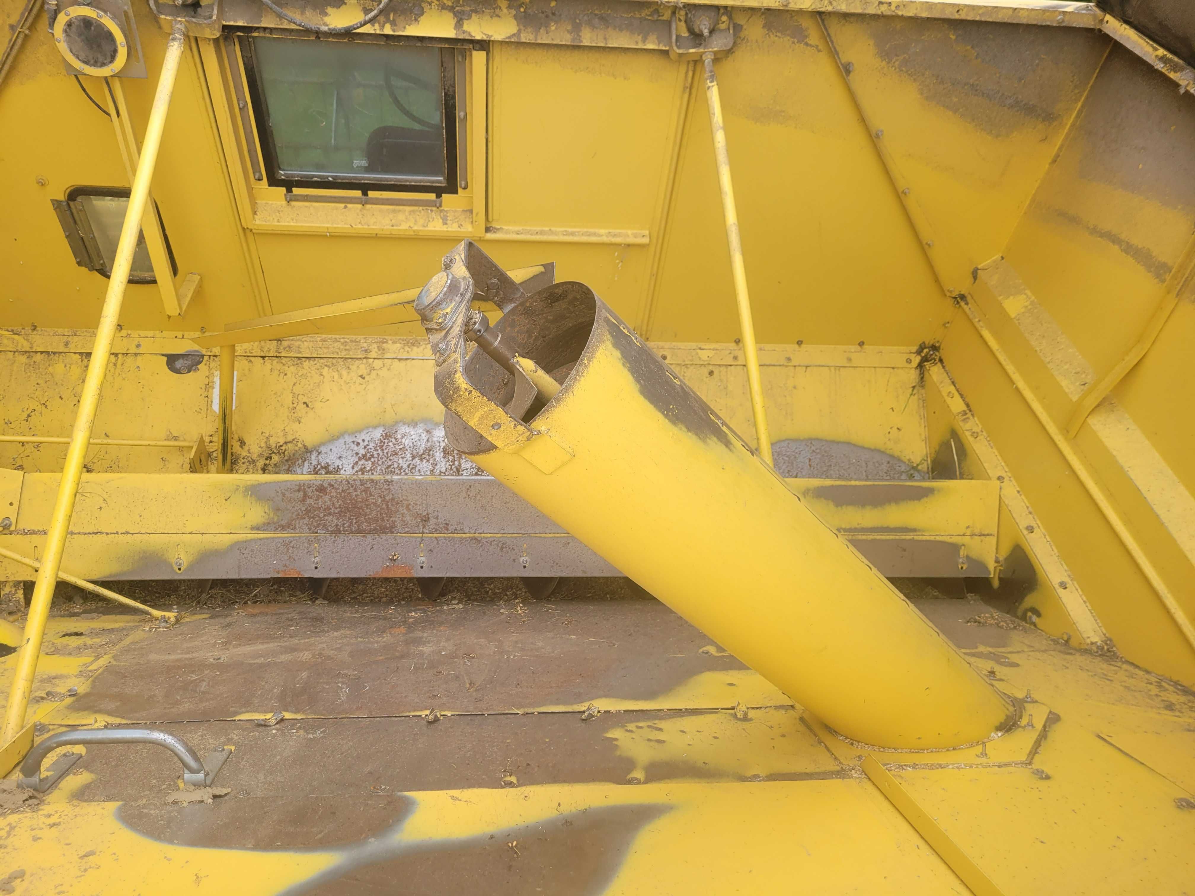 new holland tx 32,34 plus stol do rzepaku