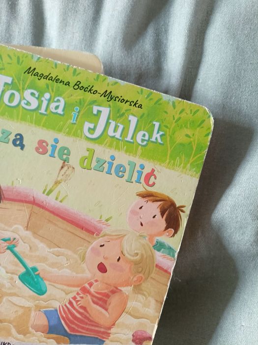 Seria bliskościowych książek Tosia i Julek