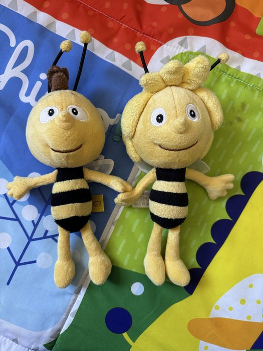 Бджілка Майя і Віллі