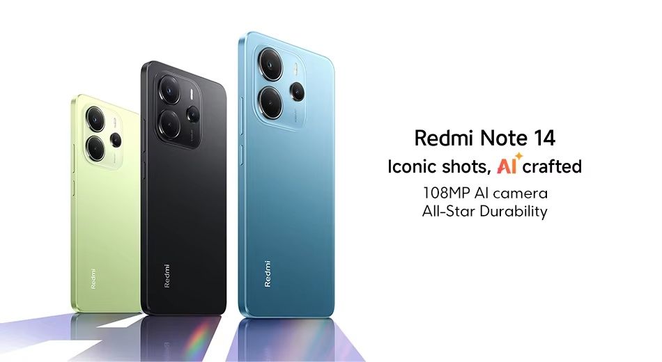 Redmi note 14 8/256 Black NFC.