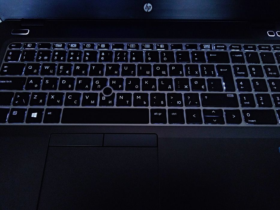 Підсвітка клавіш HP i5/16gb/ssd 256gb+hdd 500gb / Firepro W4190M 2gb