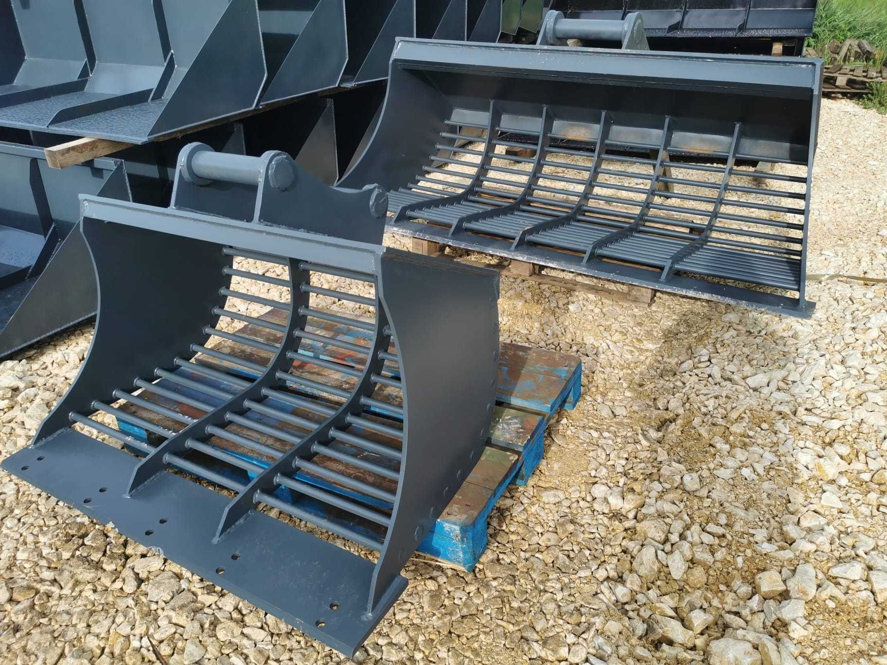 Łycha przesiewowa ażurowa łyżka do koparki Catapiler Cat JCB inne