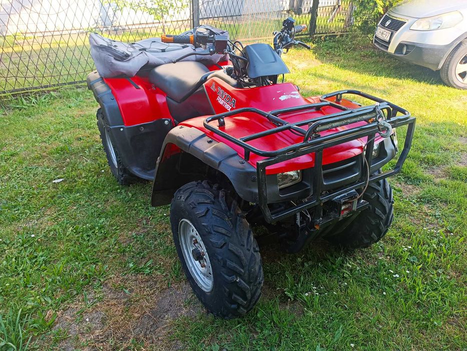 Honda TRX 350 Fourtrax 4x4