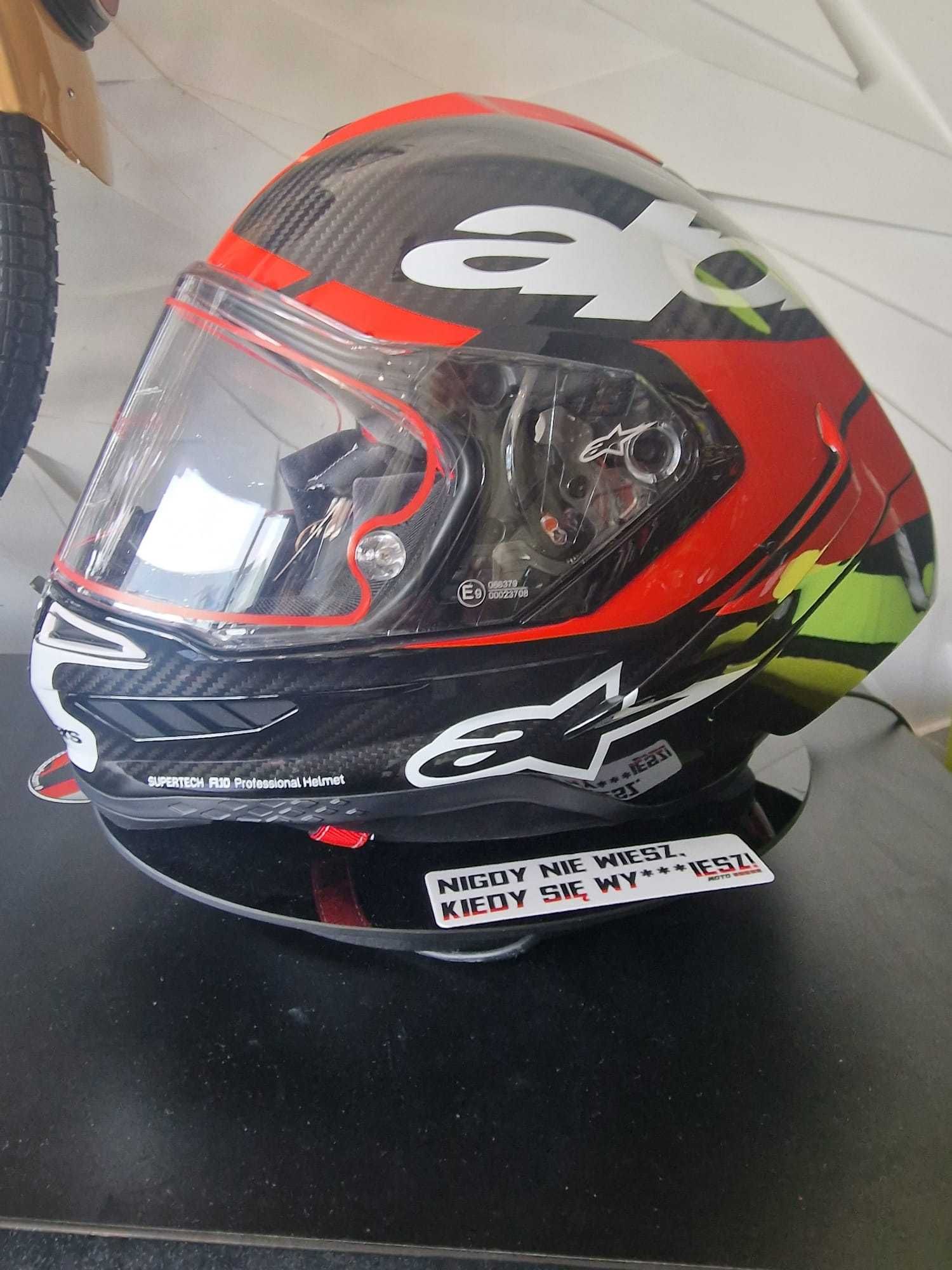 Kask Alpinestars Supertech R10 roz. M'L