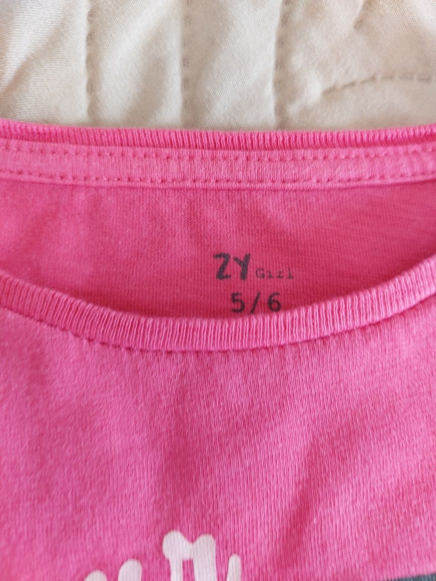 Conjunto camisola zippy e calças inextenso 4/5 anos
