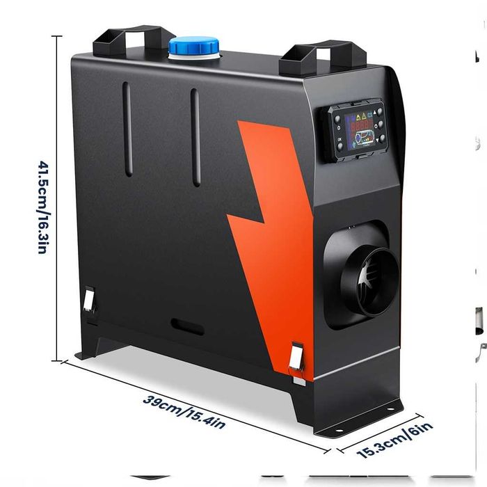 Ogrzewanie postojowe WEBASTO 5-8KW 12/24V nagrzewnica, diesel