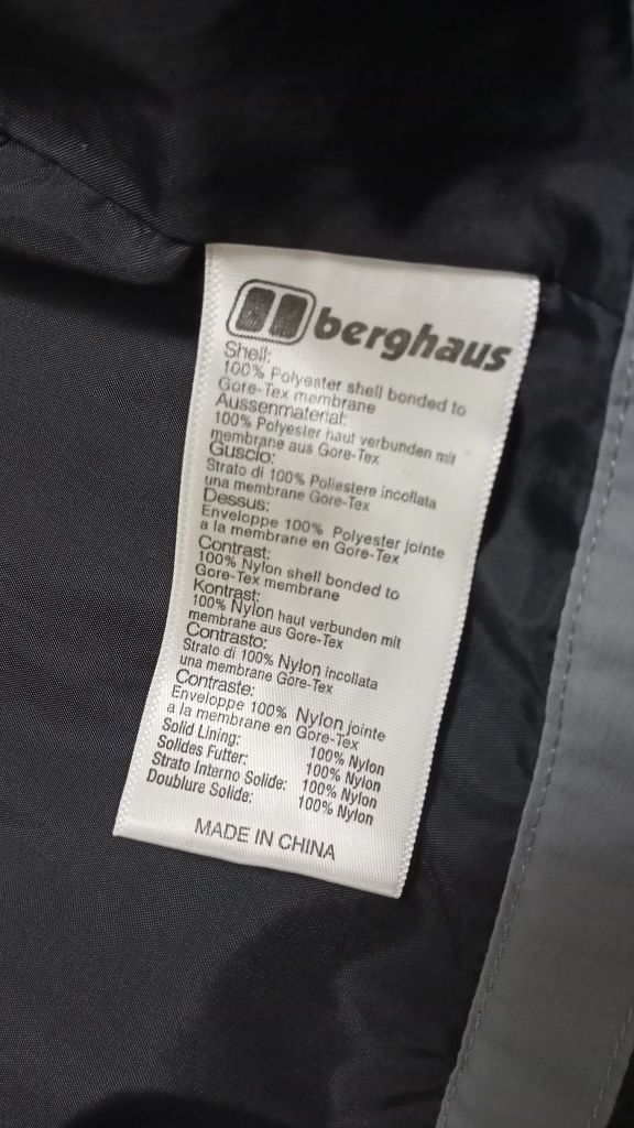 Куртка Berghaus на Gore Tex
