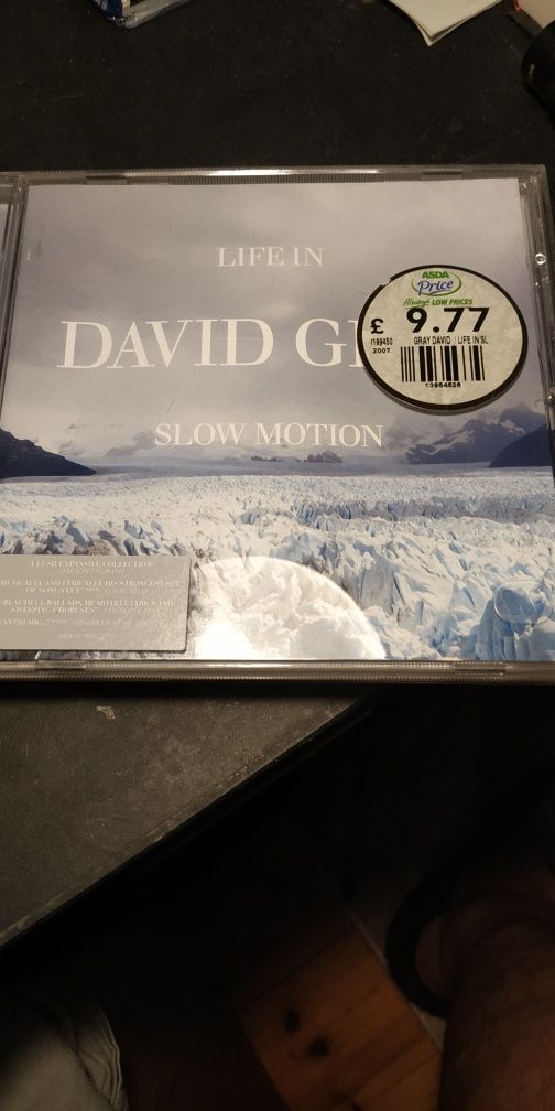 CD David Gray Life in Slow motion