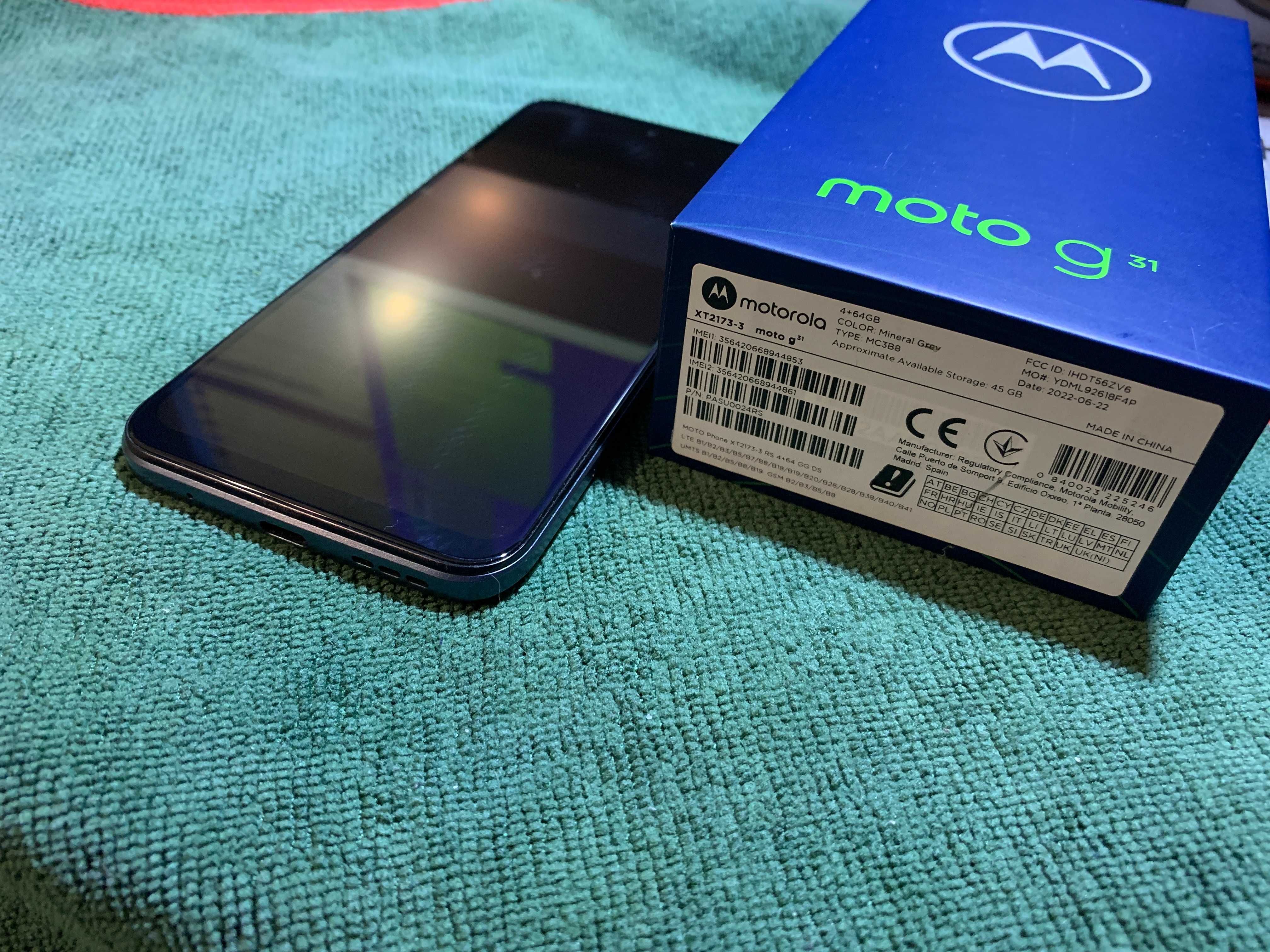 Смартфон Motorola Moto G31 4/64GB