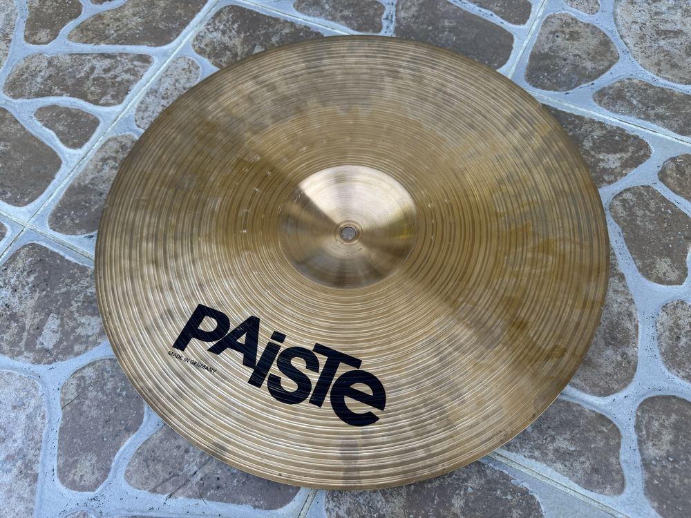 ++ Talerz PAISTE 802 Crash 16" - B8 - PERKUSJA ++