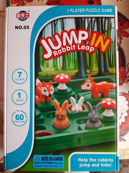 Jumpin  гра  не смарт геймс,smart games