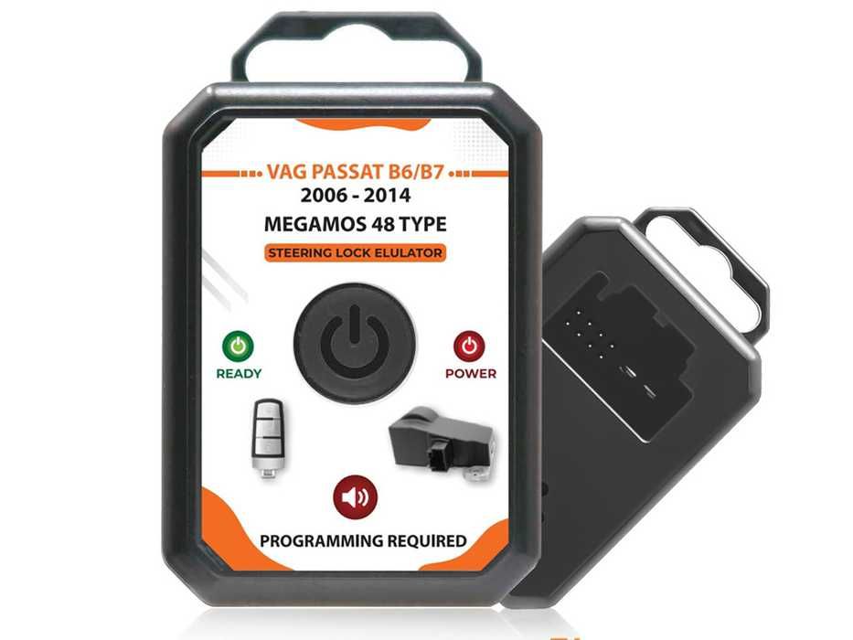 Emulador Tranca Direcção ESL/ELV VW Passat B6 / B7 (NOVO)